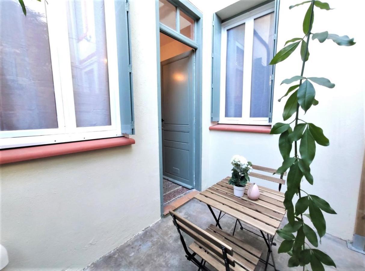 Le Clos De Borios - Entre Gare Et Hypercentre - Terrasse Тулуза Екстериор снимка