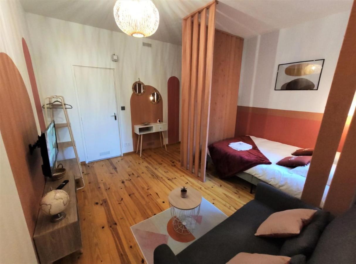 Le Clos De Borios - Entre Gare Et Hypercentre - Terrasse Тулуза Екстериор снимка