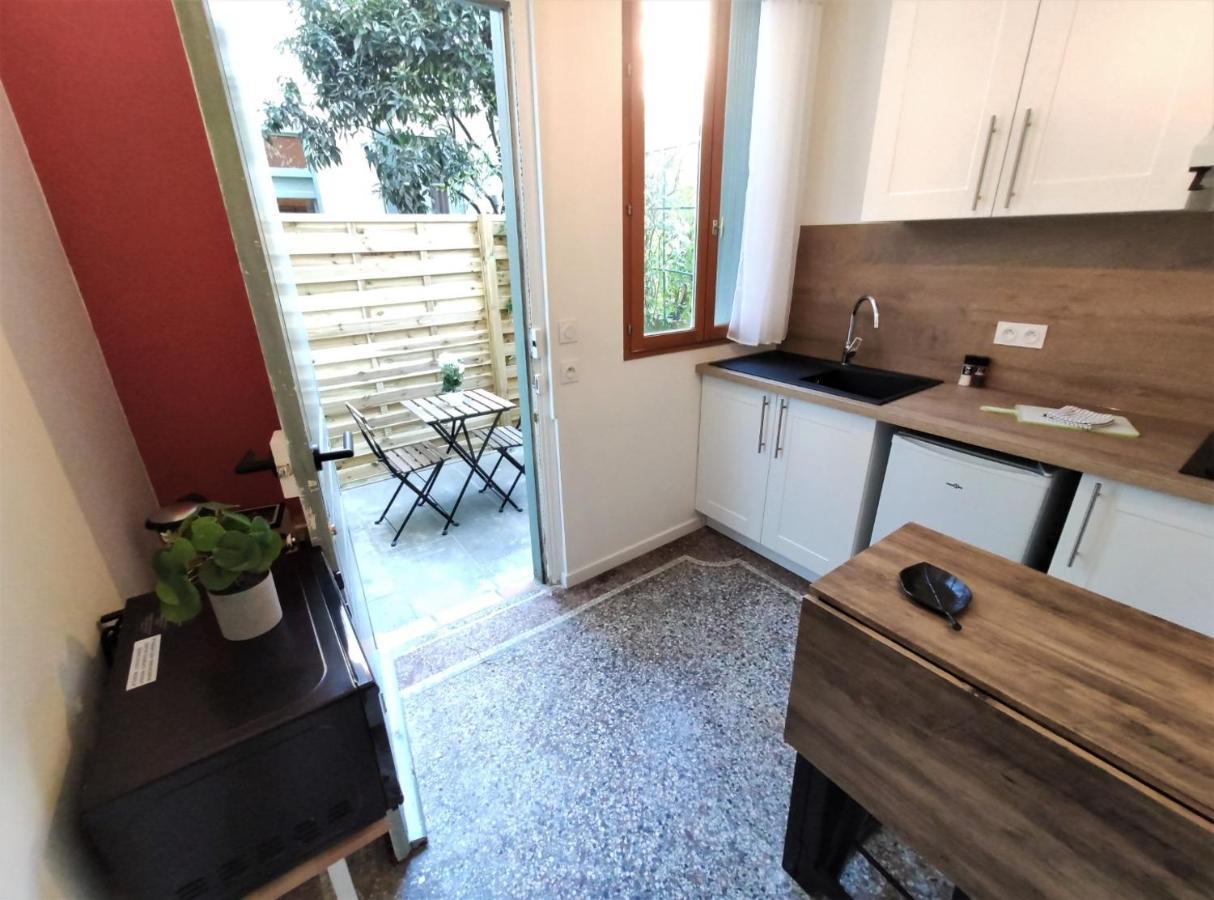 Le Clos De Borios - Entre Gare Et Hypercentre - Terrasse Тулуза Екстериор снимка